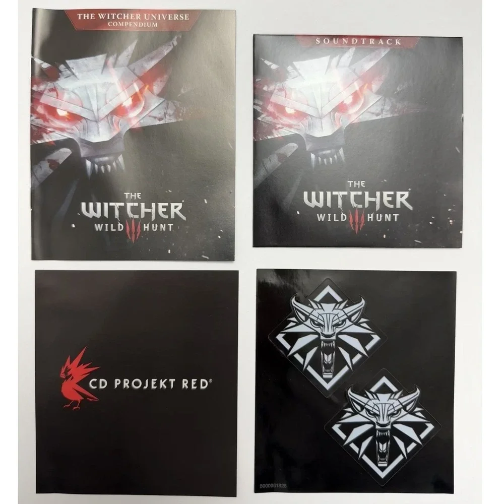 The‎ Witcher 3 Wild Hunt (PS4) CIB Complete with Map Stickers Soundtrack NFR